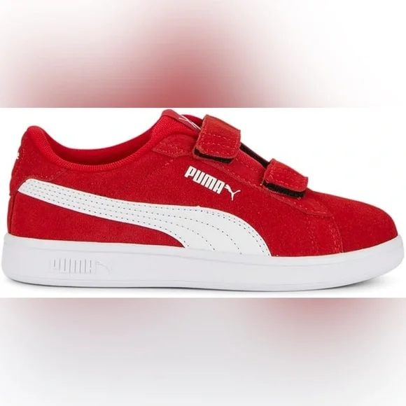 Puma smash V2 SD V INF high risk red– puma white
  very gently used size 9C - Picture 5 of 13